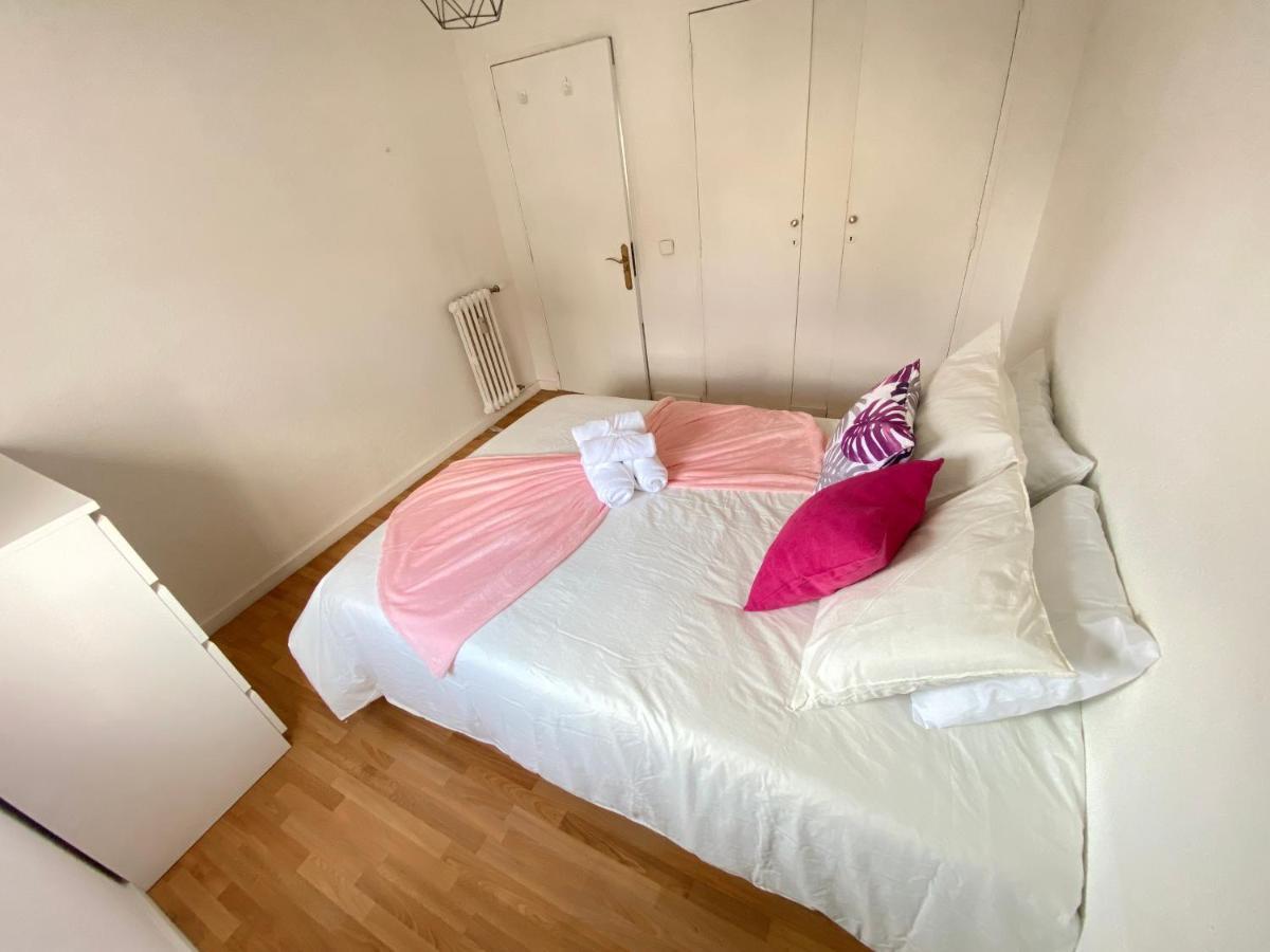 Apartamento Gran Piso Retiro Corregidor Temporal Madrid Exterior foto