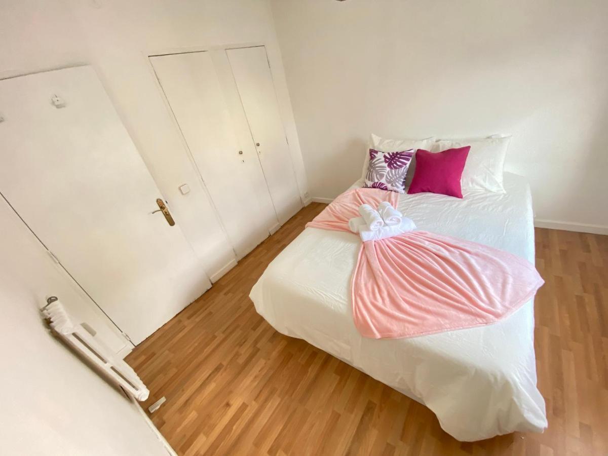 Apartamento Gran Piso Retiro Corregidor Temporal Madrid Exterior foto